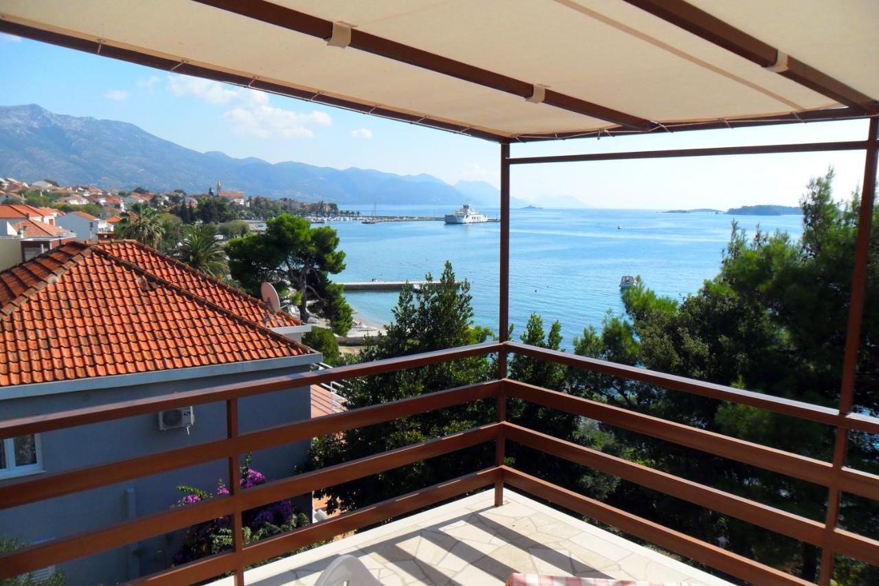 Apartments By The Sea Orebic, Peljesac - 16648 Екстер'єр фото